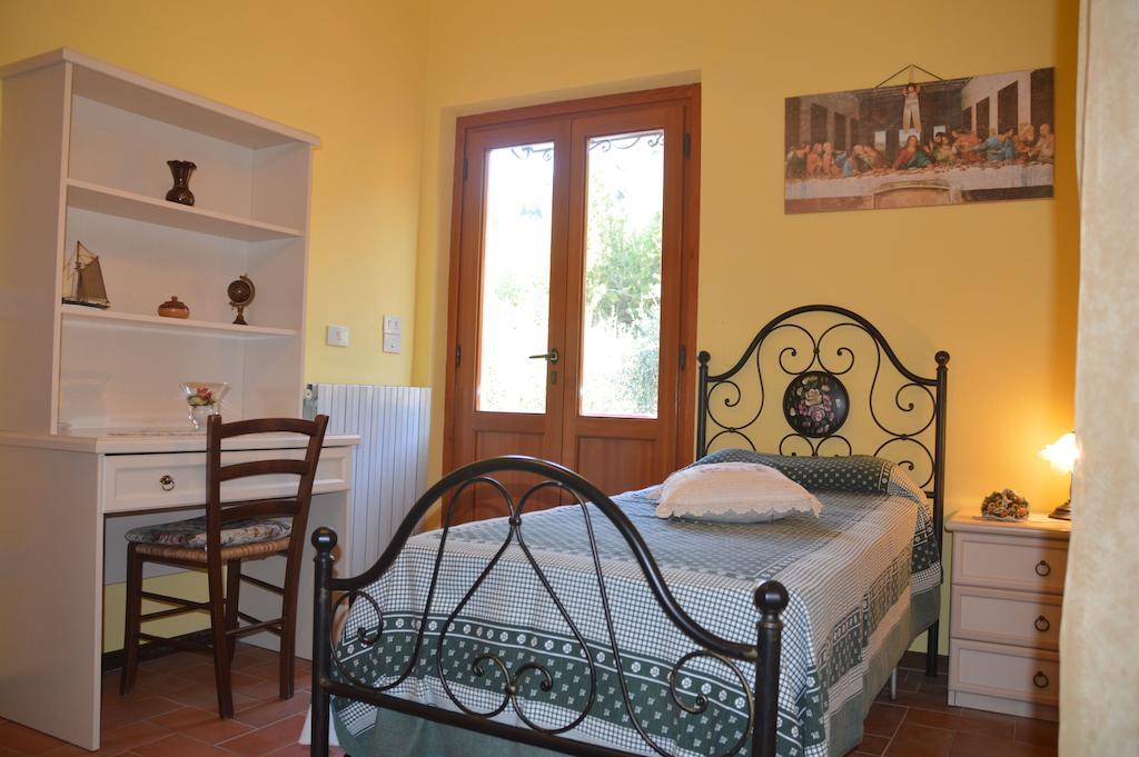 Nido d'Aquila Villa Collodi Habitación foto